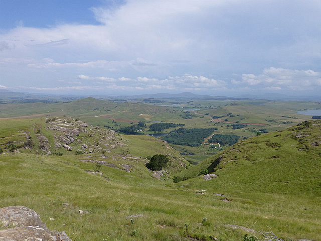 Drakensberg panorama