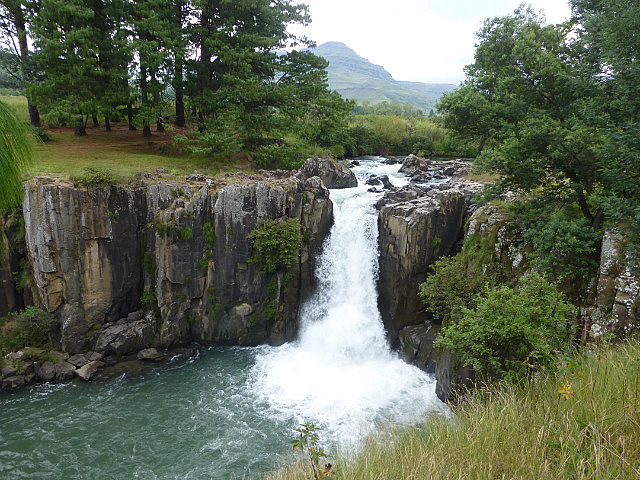 Waterfalls on the way back 