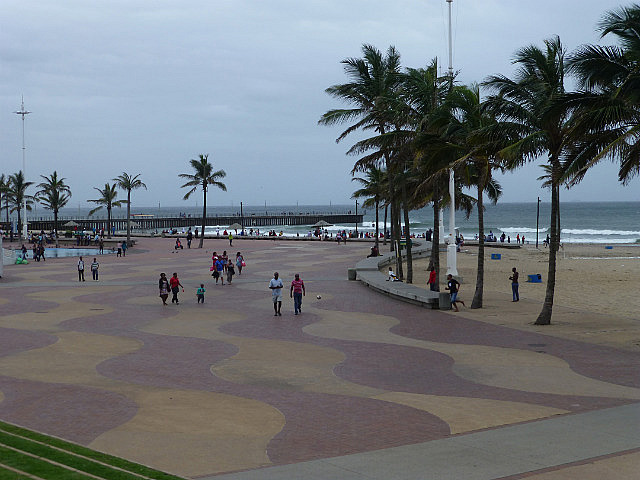 Seaside promanade