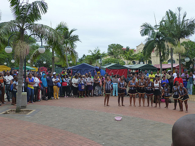 Street performers