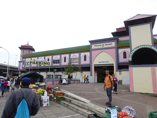 Victoria Street Market