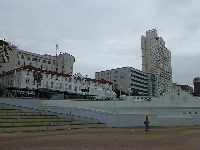 Was my hotel in that tall building?