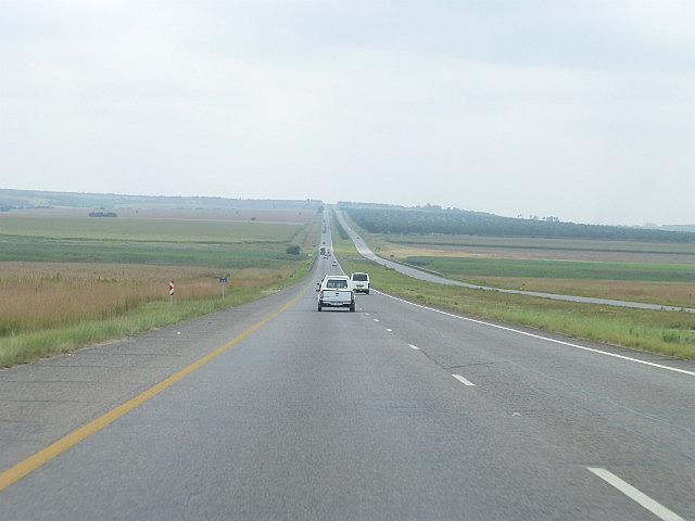 Enroute to Swaziland