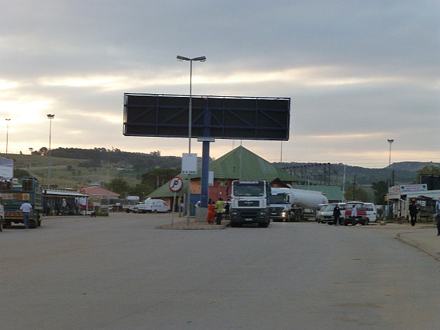 Swaziland border post