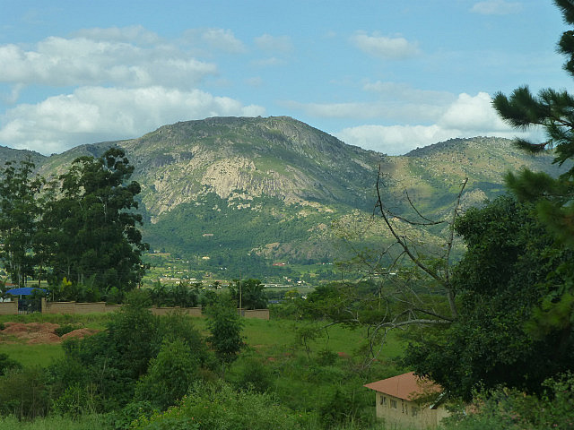 Swaziland landscape