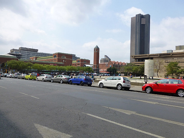 Pretoria downtown street