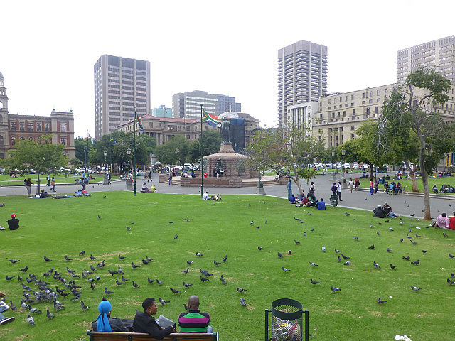 Lawn at Church Square