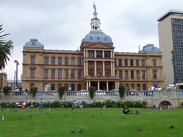 Monumental buildings around Church Square