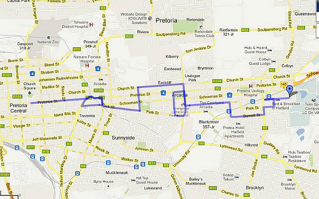 Pretoria - Nostalgia walk 