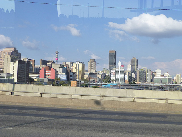 Johannesburg Skyline