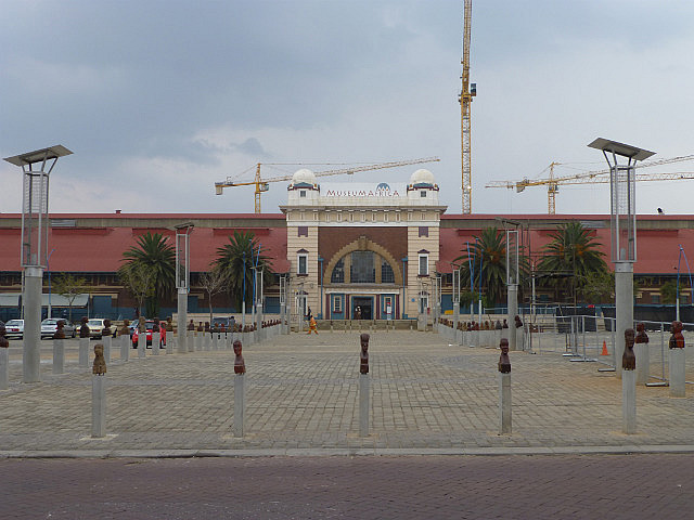 Museum Africa in Jo'burg