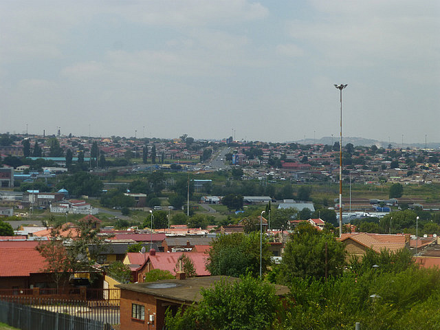 Sprawling Soweto