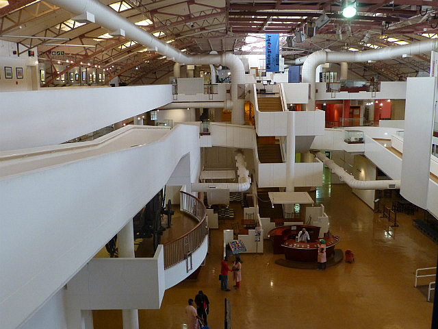Inside Museum Africa