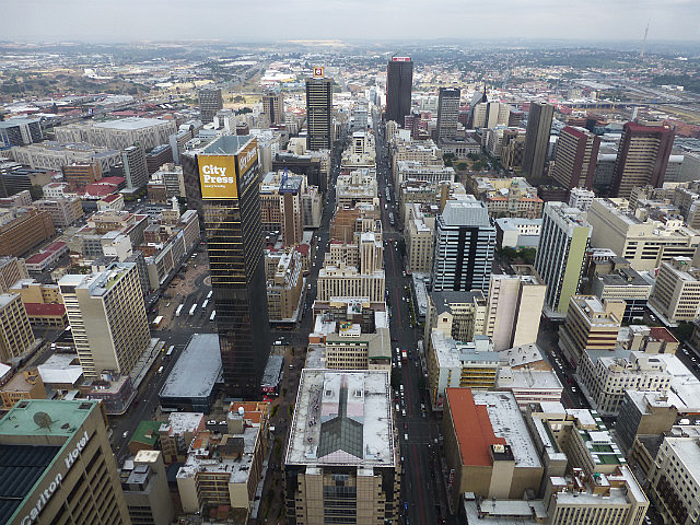 From Top of Africa at Carlton Center