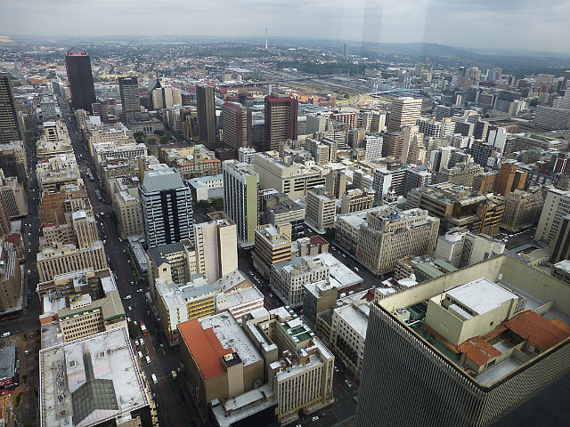 High-rise seen from Carlton Center