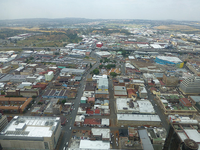 View from Carlton Center looking south
