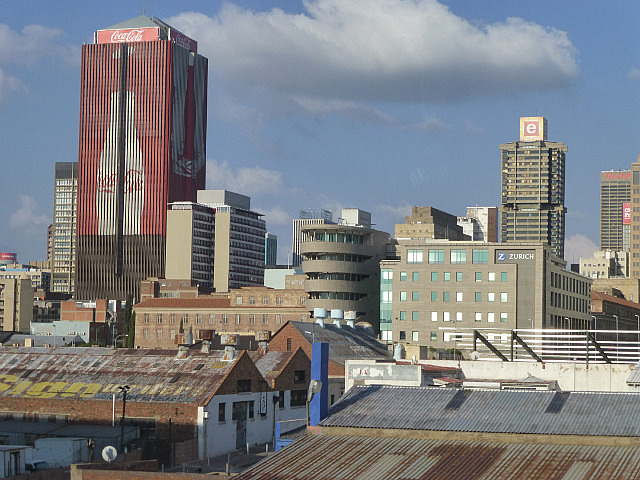Johannesburg Skyline