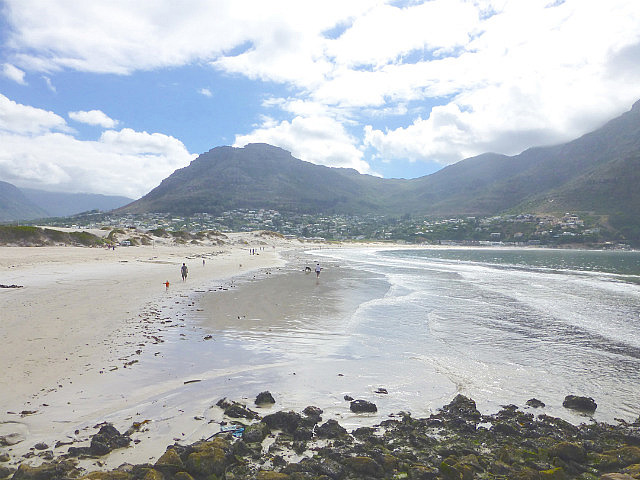 Beach at Hout Bay