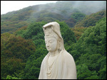 Big Buddha at Kodai-ji temple
