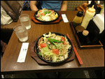 Delicious fried noodles with vegetables !