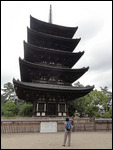 Seven storey pagoda at Kofuku-ji Temple