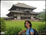 Todai-ji Temple - world's largest wooden building