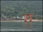 Miyajima from the ferry