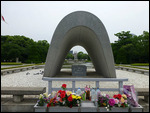 The Memorial Cenotaph at Hiroshima