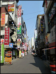 Downtown Seoul, side street