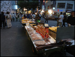 Street food at Myeongdong