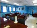 The North Korean side of the MAC building