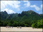 Seoraksan Mountains