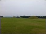 Tumuli - Royal burial mounds