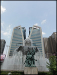 Downtown Seoul