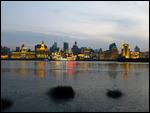 Twilight Bund view from PuDong