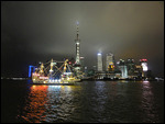 View of Pu Dong - modern Shanghai