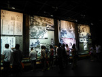 Nanjing Massacre museum - graphic presentation