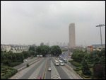 Part of Nanjing with big city vibe