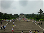 Fit for a Ming emperor, Sun Yat-sen mausoleum 