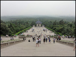 Sun Yat-sen mausoleum - sweeping views