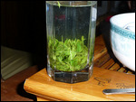 The Grade I tea magically blooms when submerged!