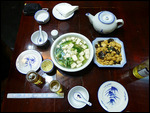 Dinner at Tunxi LoaJie (Old Street) restaurant