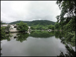 Entrance to Hongcun Village 