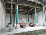 Typical school room from the Qing dynasty