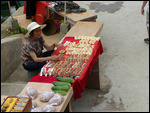 Combs are huge item in China