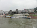 Docked at Badong for side trip to Shennong Stream