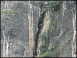 Hanging coffin at Shennong Stream