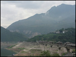 Pedestrian bridge to White Emperor City