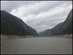 Qutang Gorge, early next morning