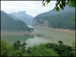 View of Qutang Gorge from White Emperor City 